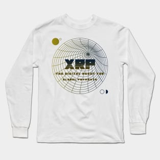 XRP the digital asset for global payments Long Sleeve T-Shirt